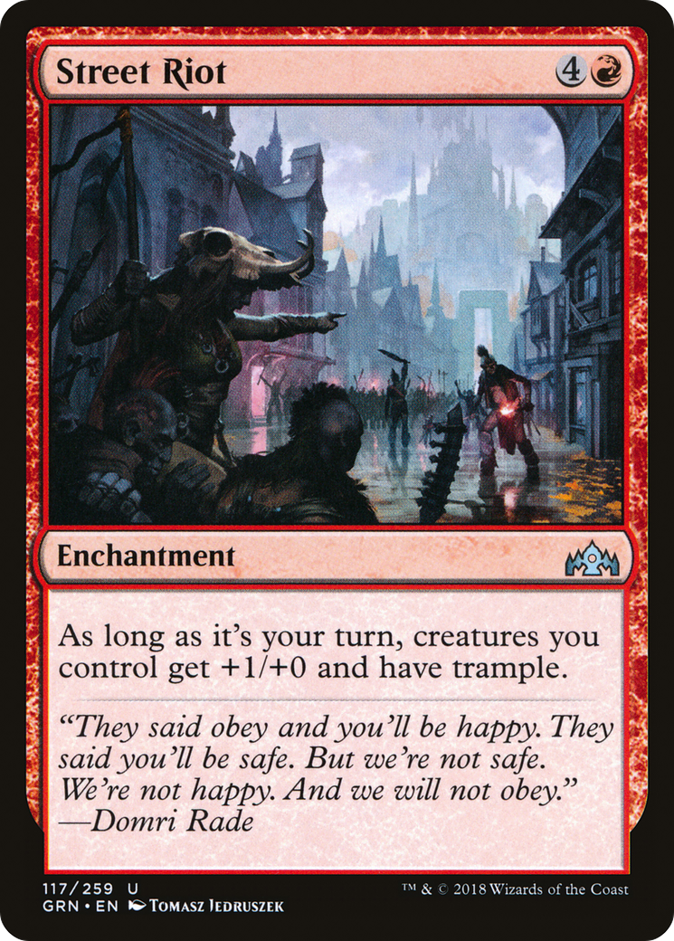 Street Riot [Guilds of Ravnica]-1