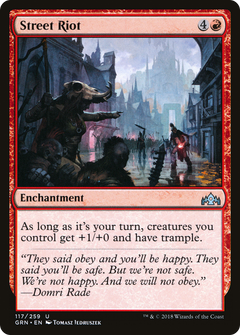 Street Riot [Guilds of Ravnica]-1