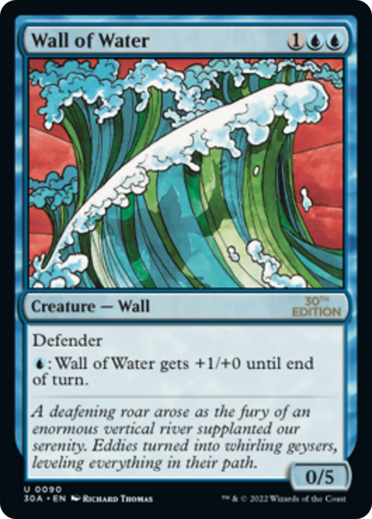 Wall of Water (30A-090) - 30th Anniversary Edition-1