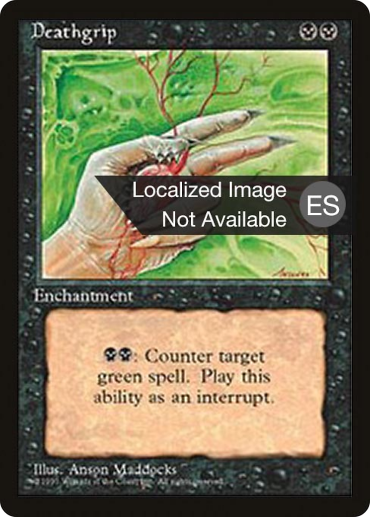 Deathgrip [Fourth Edition Foreign Black Border]-1