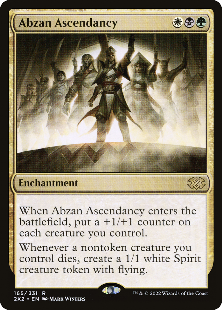 Abzan Ascendancy [Double Masters 2022]-1