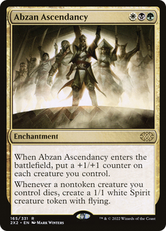 Abzan Ascendancy [Double Masters 2022]-1