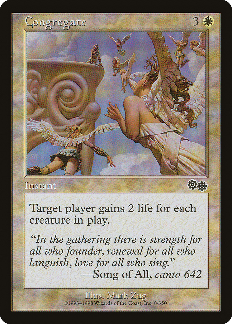 Congregate [Urza's Saga]-1