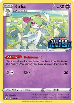 Kirlia (SWSH271) (Prerelease) (Staff) [Sword & Shield: Black Star Promos]-1