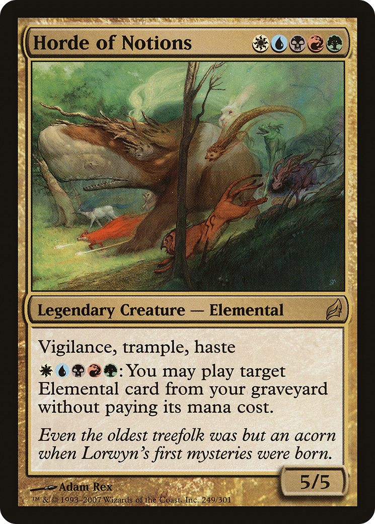 Horde of Notions [Lorwyn]-1