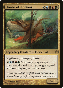 Horde of Notions [Lorwyn]-1