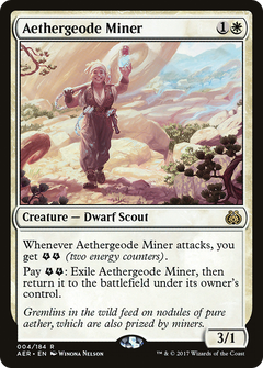 Aethergeode Miner [Aether Revolt]-1