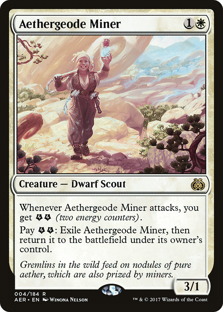 Aethergeode Miner [Aether Revolt]-1