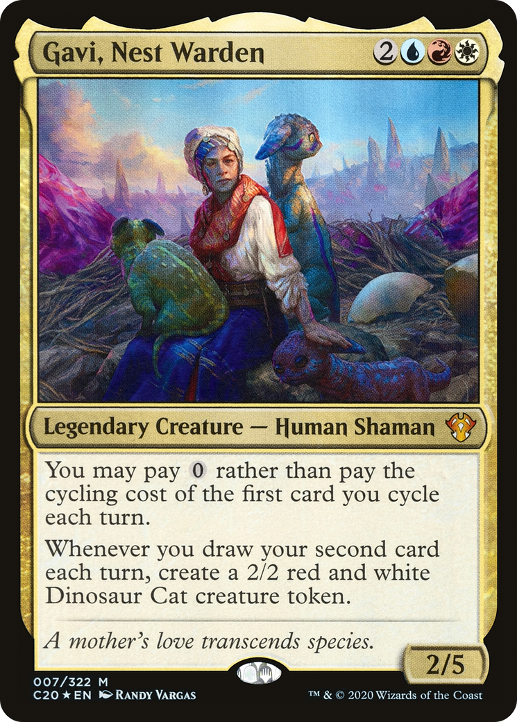 Gavi, Nest Warden [Commander 2020]-1