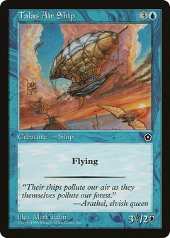 Talas Air Ship [Portal Second Age]-1