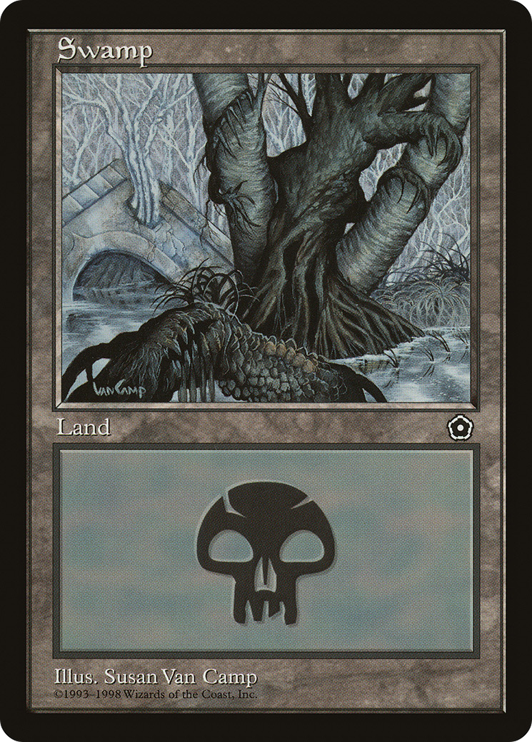 Swamp (White Signature on Left) [Portal Second Age]-1