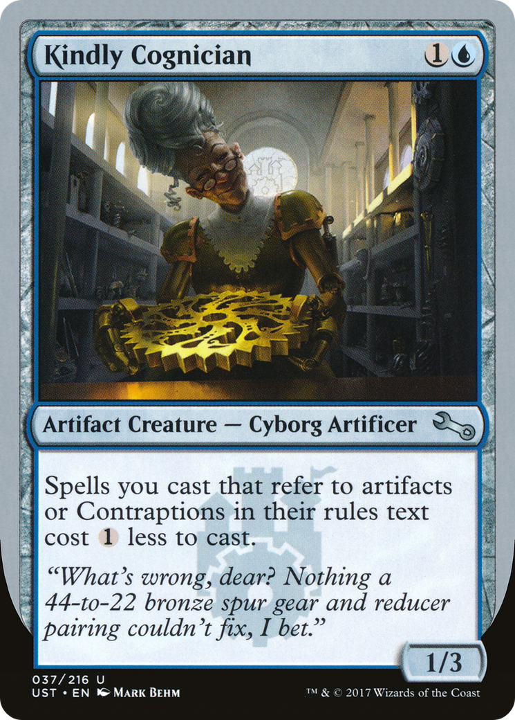 Kindly Cognician [Unstable]-1