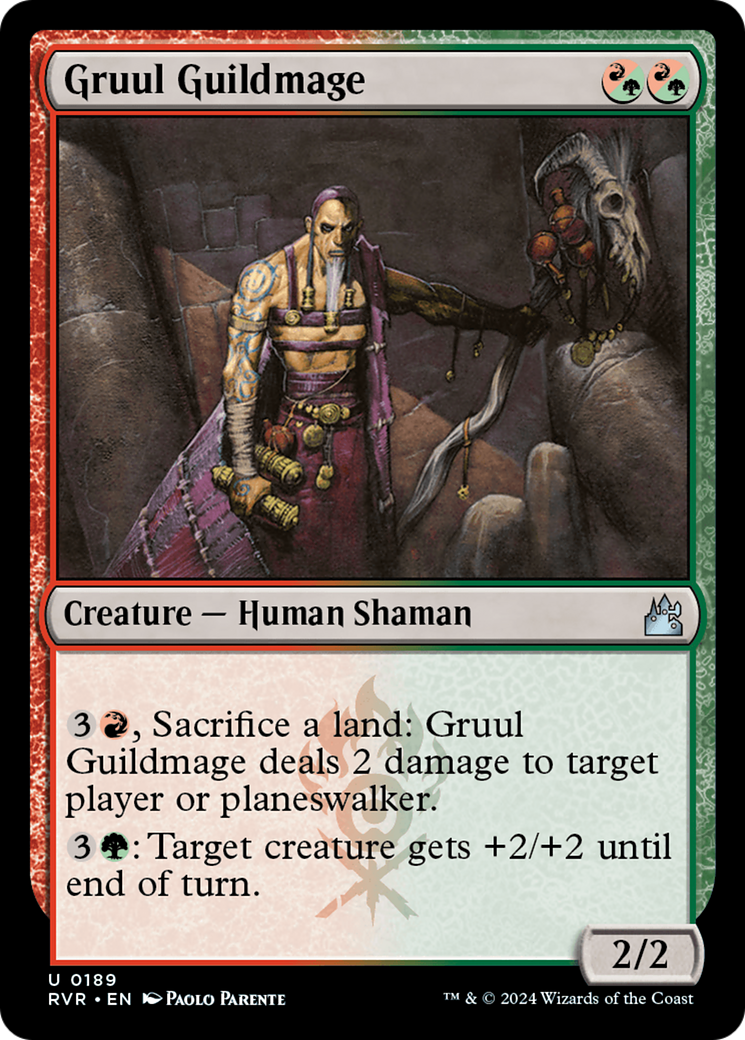 Gruul Guildmage [Ravnica Remastered]-1