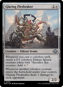 Glaring Fleshraker [Modern Horizons 3]-1