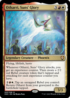 Otharri, Suns' Glory [Phyrexia: All Will Be One Commander]-1