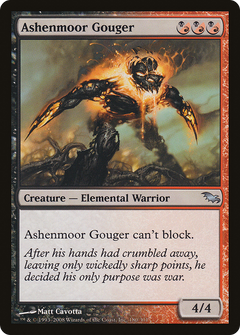 Ashenmoor Gouger [Shadowmoor]-1