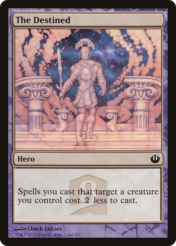 The Destined [Journey into Nyx Hero's Path]-1