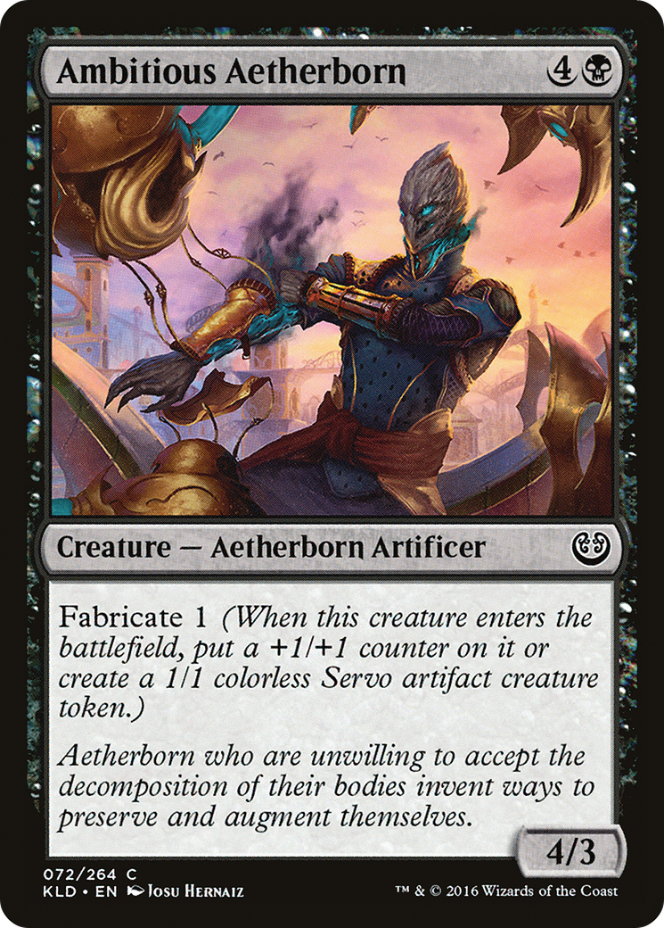 Ambitious Aetherborn [Kaladesh]-1