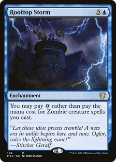 Rooftop Storm [Innistrad: Midnight Hunt Commander]-1