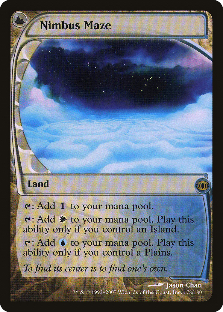 Nimbus Maze [Future Sight]-1