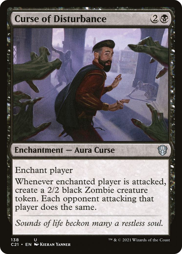 Curse of Disturbance [Commander 2021]-1