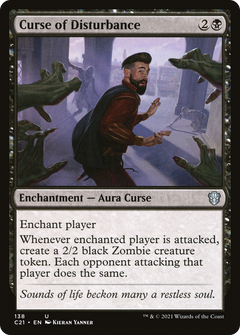 Curse of Disturbance [Commander 2021]-1