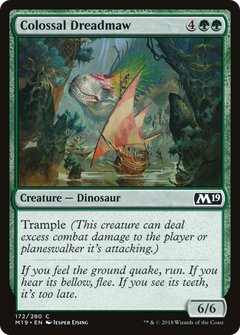 Colossal Dreadmaw [Core Set 2019]-1