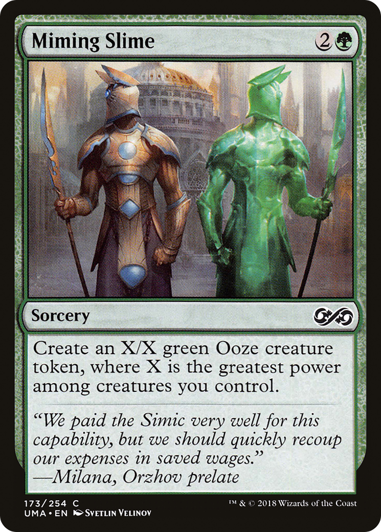 Miming Slime [Ultimate Masters]-1
