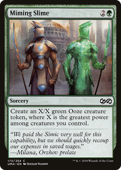 Miming Slime [Ultimate Masters]-1