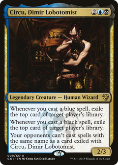 Circu, Dimir Lobotomist [Guilds of Ravnica Guild Kit]-1