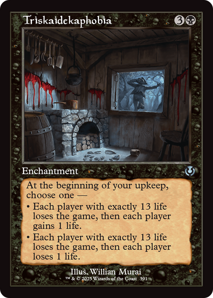 Triskaidekaphobia (Retro Frame) [Innistrad Remastered]-1