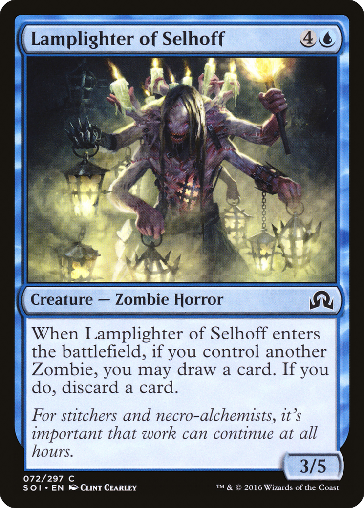Lamplighter of Selhoff [Shadows over Innistrad]-1