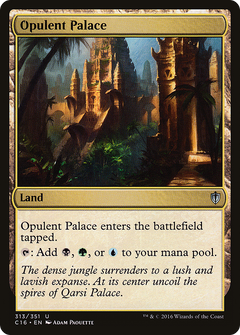 Opulent Palace [Commander 2016]-1
