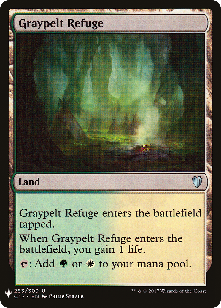 Graypelt Refuge [Mystery Booster]-1