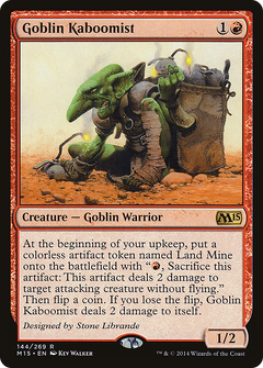 Goblin Kaboomist [Magic 2015]-1