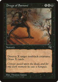 Dregs of Sorrow [Tempest]-1