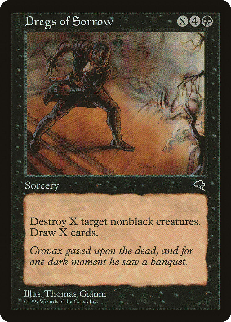 Dregs of Sorrow [Tempest]-1