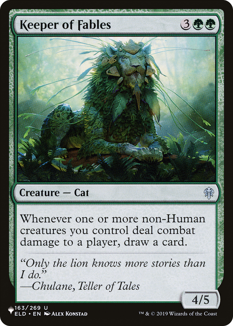 Keeper of Fables [The List]-1