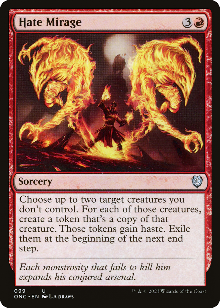 Hate Mirage [Phyrexia: All Will Be One Commander]-1