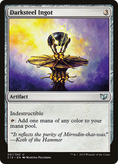 Darksteel Ingot [Commander 2015]-1