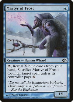 Martyr of Frost [Duel Decks: Jace vs. Chandra]-1