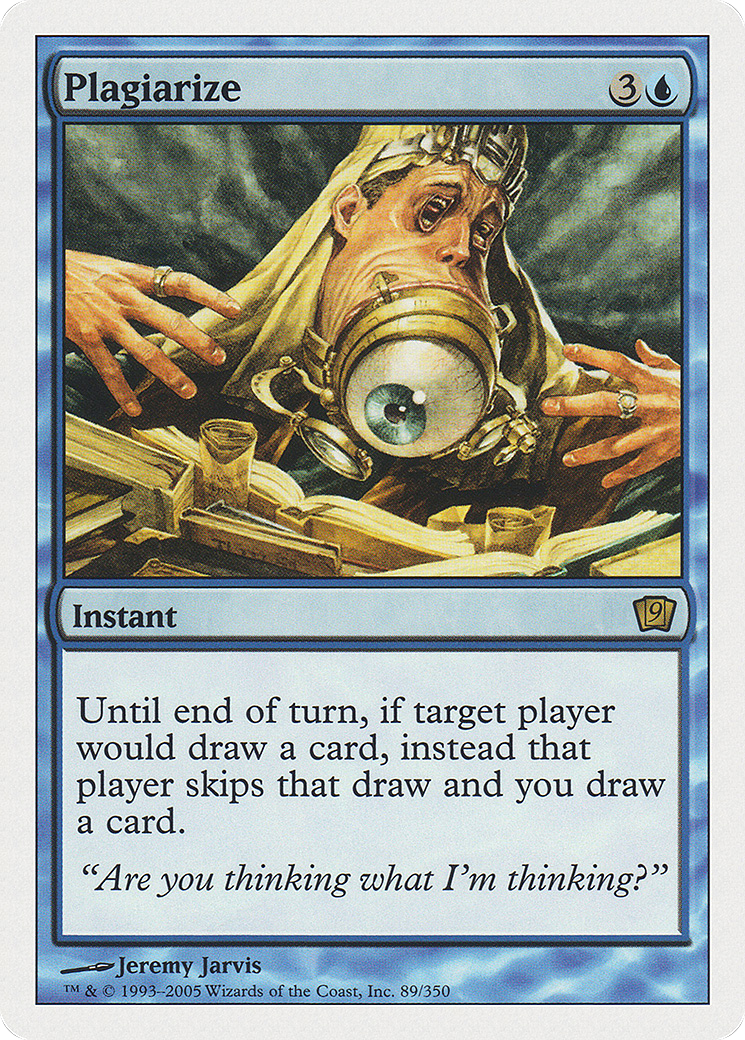 Plagiarize [Ninth Edition]-1