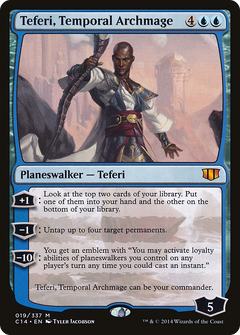Teferi, Temporal Archmage [Commander 2014]-1