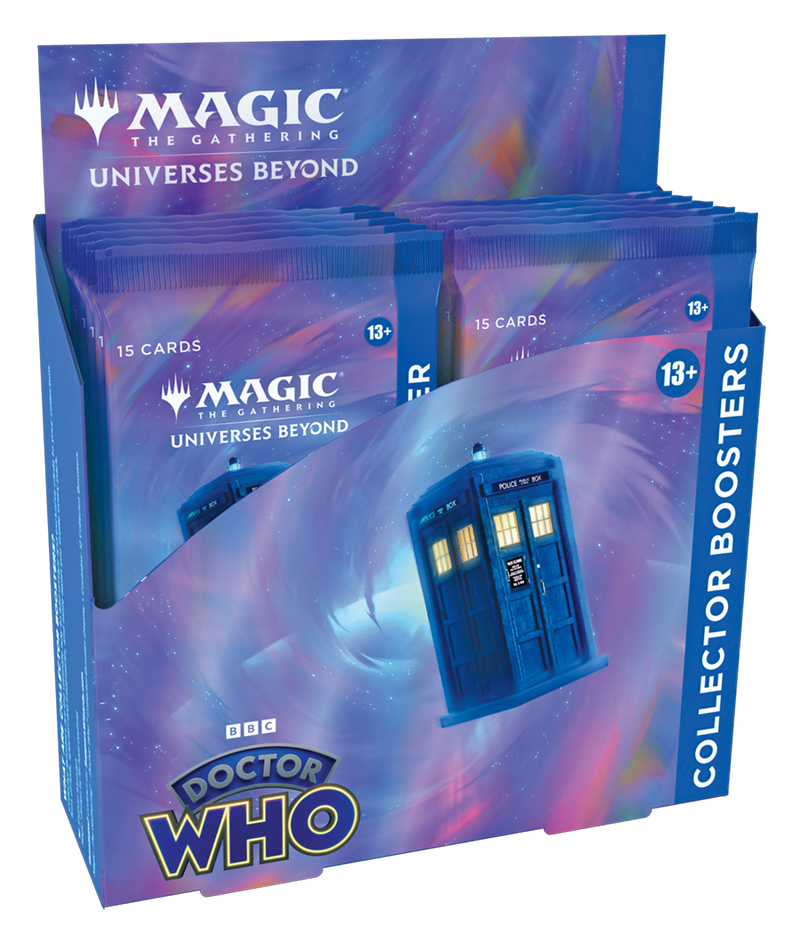 Doctor Who - Collector Booster Display-2