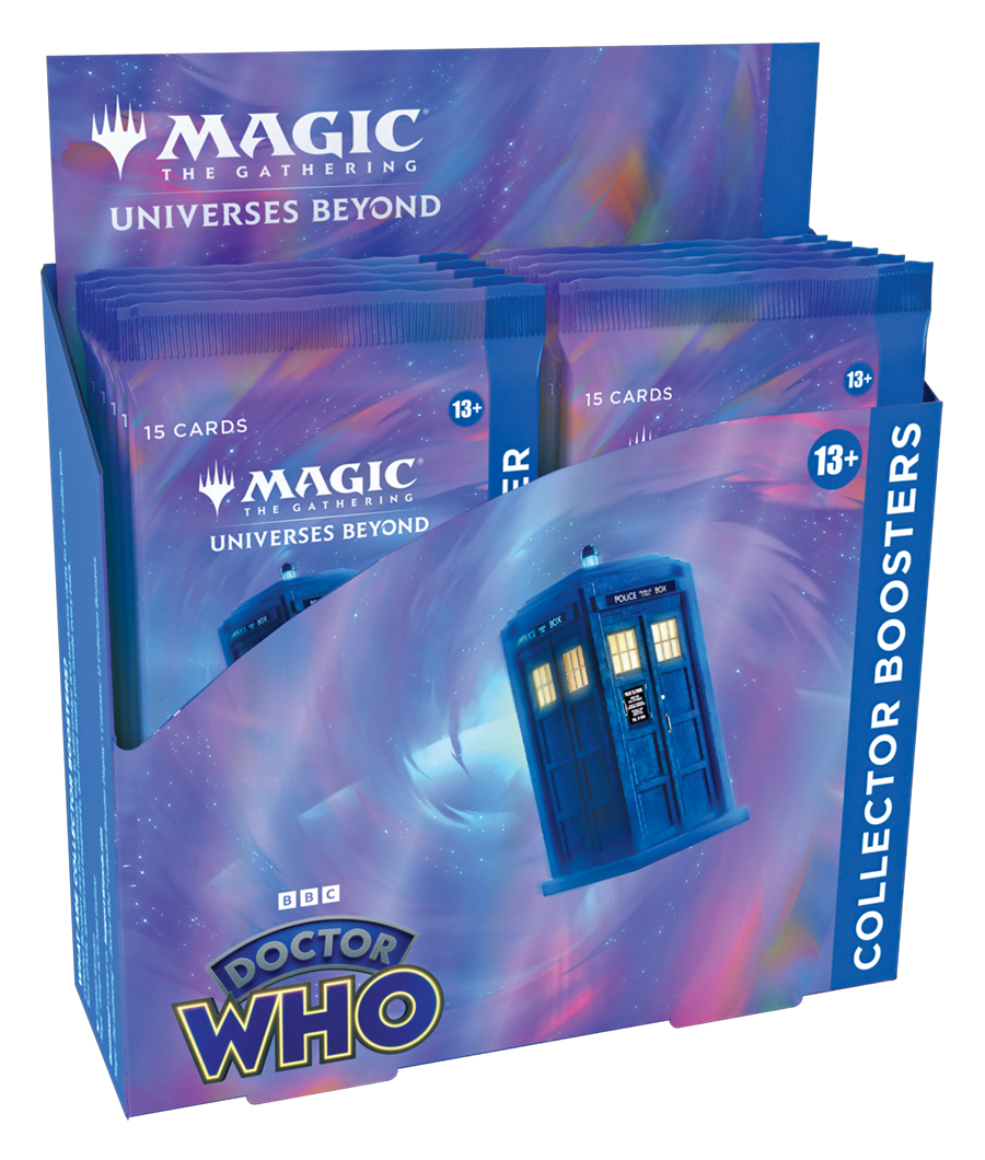 Doctor Who - Collector Booster Display