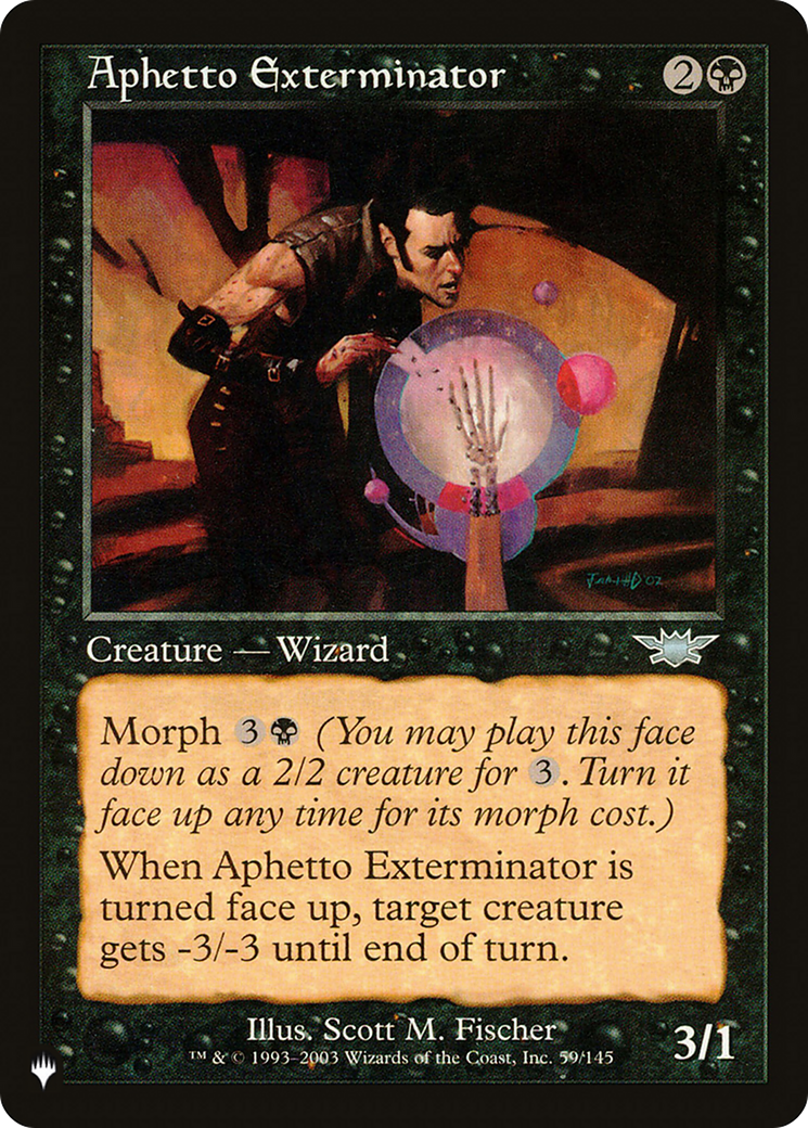 Aphetto Exterminator [The List]-1