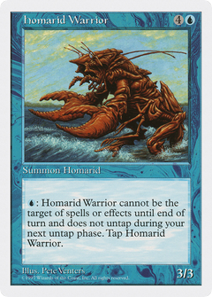 Homarid Warrior [Fifth Edition]-1