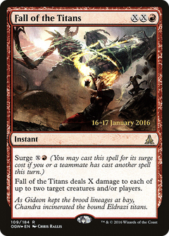 Fall of the Titans [Oath of the Gatewatch Prerelease Promos]-1