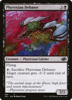Phyrexian Debaser [Jumpstart 2022]-1