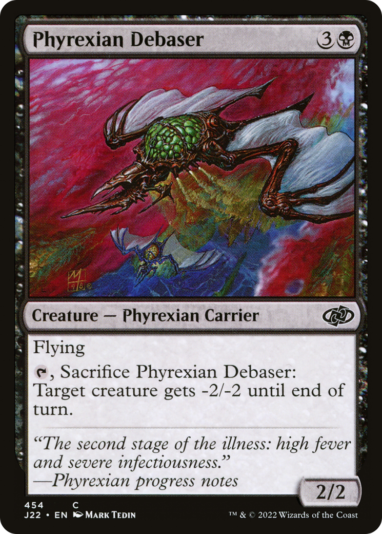 Phyrexian Debaser [Jumpstart 2022]-1